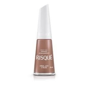 Esmalte Risqué Linda, Leve E Nude 8ml