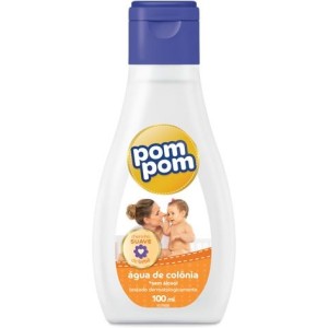 Água De Colônia para Bebê Pompom 100ml