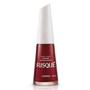 Esmalte Risqué Carmim 8ml