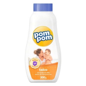 Talco para Bebê Pom Pom 200g