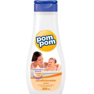 Condicionador Para Bebe Pom Pom Suave 200ml