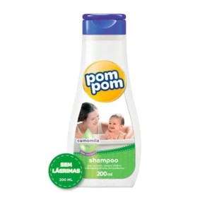 SHAMPOO POM POM CAMOMILA 200ML