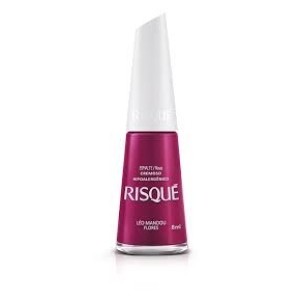 Esmalte Risqué Léo Mandou Flores 8ml