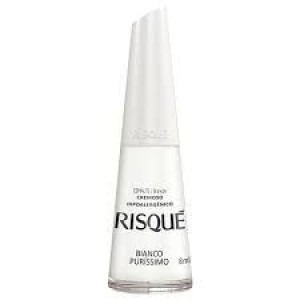 Esmalte Risqué Bianco Puríssimo 8ml