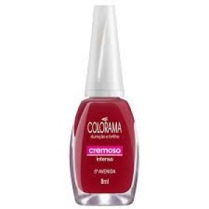 Esmalte Colorama 5ª Avenida 8ml