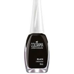 Esmalte Colorama Black 8ml

