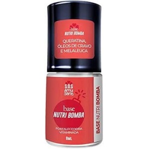 Esmalte S.O.S Amy Sant Base Nutri Bomba 9ml