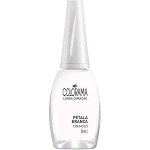 Esmalte Colorama Pétala Branca 8ml