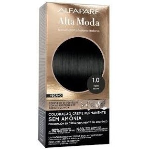 Tinta Alta Moda sem Amônia - 1.0 Preto
