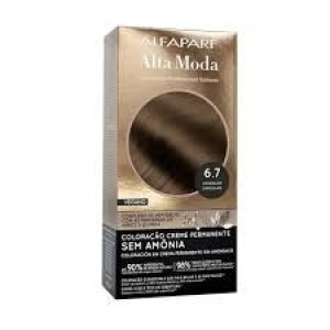Tinta Alta Moda sem Amônia - 6.7 Chocolate