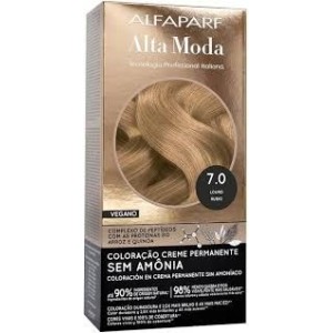 Tinta Alta Moda sem Amônia - 7.0 Louro