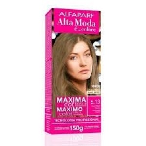 Tinta Alta Moda Com Amônia - 6.13 Louro Bege Escuro