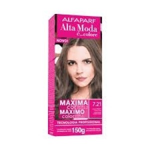 Tinta Alta Moda Com Amônia - 7.21 Louro Médio
