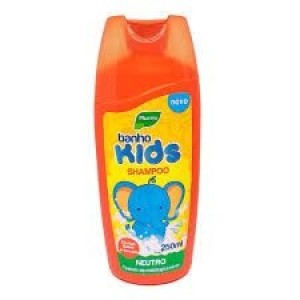 Shampoo Kids Pharma 250 ml - Neutro/Laranja