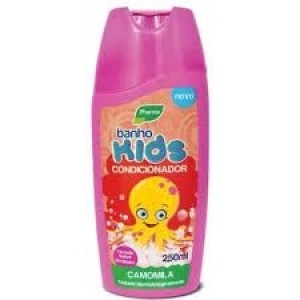 Condicionador Kids Pharma 250 ml - Camomila/Rosa