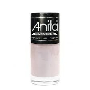 Esmalte Anita Top Coat Efeito Borboleta 10 ML







