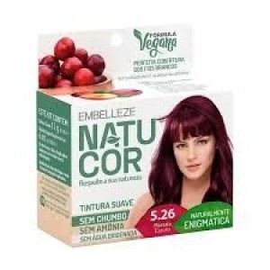 Tinta Natucor Sem Amônia - 5.26 Marsala Escuro