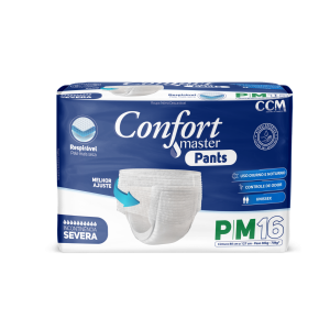 Fralda Calça Geriátrica Confort Master Pants P/m Com 16