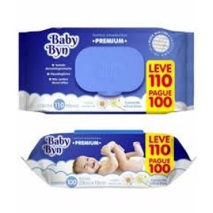 Toalha Umedecida Baby Byn Com 110