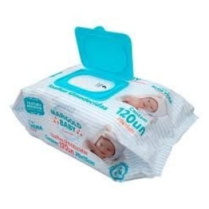 Toalha Umedecida Marigold Premium Com 120