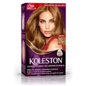 Tinta Koleston com Amônia - 70 Louro