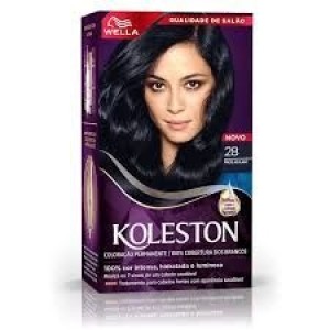 Tinta Koleston com Amônia - 28 Preto Azulado