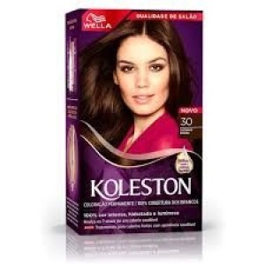 Tinta Koleston com Amônia - 30 Castanho Escuro