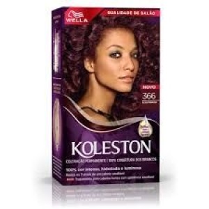 Tinta Koleston com Amônia - 366 Acaju Púrpura