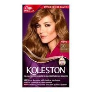 Tinta Koleston com Amônia - 60 Louro Escuro