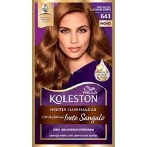 Tinta Koleston com Amônia - 641 Pôr do Sol Castanho Cobre