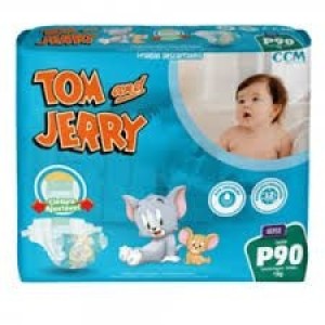 Fralda Tom E Jerry Hiper P Com 90