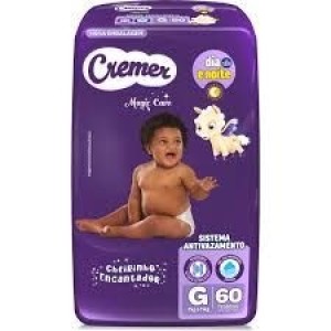 Fralda Cremer Hiper G Com 60