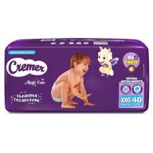 Fralda Cremer Hiper XXG Com 40