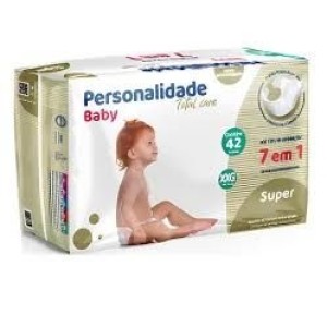 Fralda Personalidade Total Care XXG Com 40