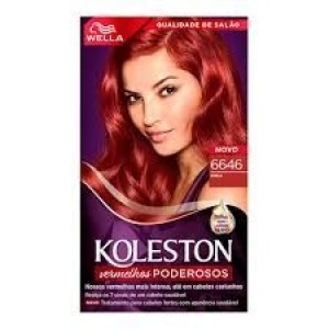 Tinta Koleston Com Amônia - 6646 Vermelho Cereja
