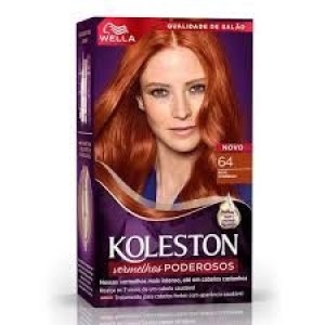 Tinta Koleston Com Amônia - 64 Caju Acobreado