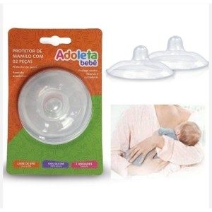 Protetores de Mamilo Adoleta Bebê