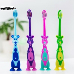 ESCOVA DE DENTE INFANTIL TEDDY CORES SORTIDAS