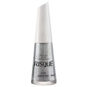 Esmalte Risqué As Mil Purpurinas 8ml