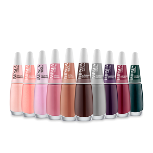 kit 10 Esmalte Impala A Cor Da Sua Moda 6° Ediçao
