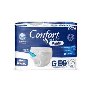 Fralda Calça Geriátrica Confort Master Pants G/XG Com 16