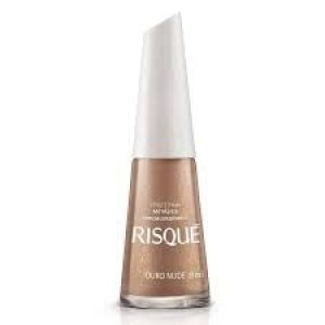 Esmalte Risqué Ouro Nude 8ml